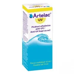Picaturi oftalmice Artelac UV, 10 ml, Bausch + Lomb