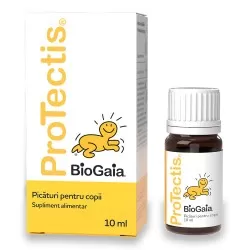 Picaturi probiotice pentru copii, 10 ml, Protectis BioGaia
