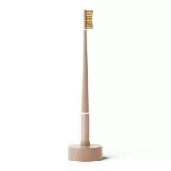 Periuta de Dinti cu Baza Calendaristica Gold Nude, Piuma