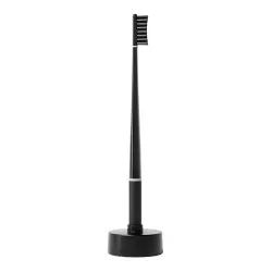 Periuta de Dinti cu Baza Calendaristica Medium Perfect Black, Piuma