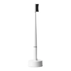 Periuta de Dinti cu Baza Calendaristica Medium Pure White, Piuma