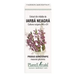 Extract din mladite de Iarba Neagra, 50 ml, Plant Extrakt