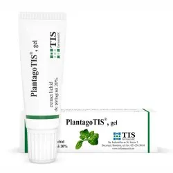 PlantagoTis gel cu patlagina, 20 g, Tis Farmaceutic