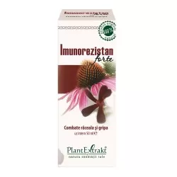 Imunorezistan Raceala si Gripa Forte, 50 ml, Plant Extrakt