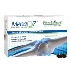 PlantExtrakt Mena Q7 Vitamina K Naturala -capsule x 30