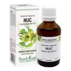 Extract din muguri de Nuc, 50 ml, Plant Extrakt