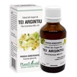 Extract din muguri de Tei Argintiu, 50 ml, Plant Extrakt