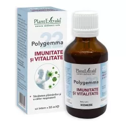 Polygemma 22 Imunitate si Vitalitate, 50 ml, Plant Extrakt
