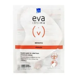 Plasture termic pentru ameliorarea durerilor menstruale Eva Intima Menofix, 1 bucata, Intermed