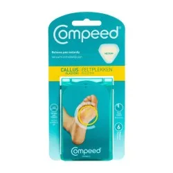 Plasturi bataturi superficiale medii difuz delimitate Mediu, 6 bucati, Compeed