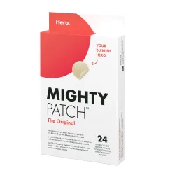 Plasturi Hidrocoloidali pentru Acnee, 24 bucati, Hero Mighty Patch Original