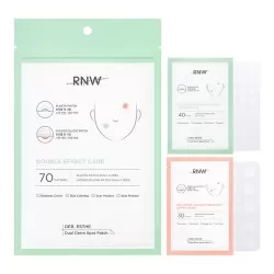 Plasturi pt Acnee Dual Derm Spot Patch Before/After Care, 70 bucati, RNW