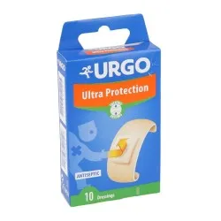 Plasturi ultra protectie, 10 bucati, Urgo