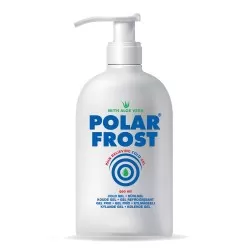 Gel rece antiinflamator Polar Frost Gel cu aloe vera, 500 ml, Niva Medical Oy
