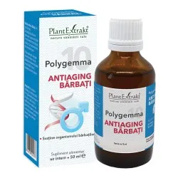 Polygemma 10, Barbati 50+, 50 ml, Plant Extrakt