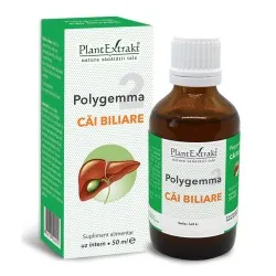 Polygemma 2, Cai biliare, 50 ml, Plant Extrakt