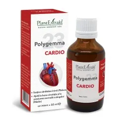Polygemma 23 Cardio, 50ml, Plant Extrakt