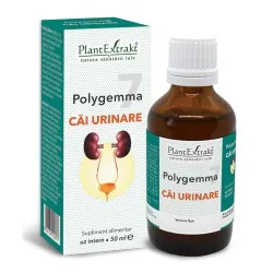 Polygemma 7 Cai Urinare, 50 ml, Plant Extrakt