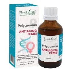 Polygemma 9, femei 50+, 50 ml, Plant Extrakt