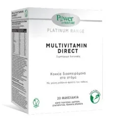 Platinum Range Multivitamin Direct, 20 sticksuri, Power of Nature