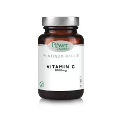 Vitamin C 1000mg , 20 tablete, Platinum Range, Power of Nature