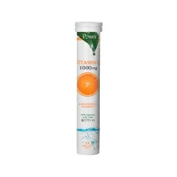 Vitamina C 1000mg, 24 tablete efervescente, Power of Nature