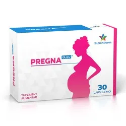 Pregna Bleu, 30 capsule moi, Bleu Pharma