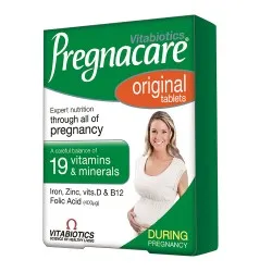 Pregnacare, 30 tablete, Vitabiotics