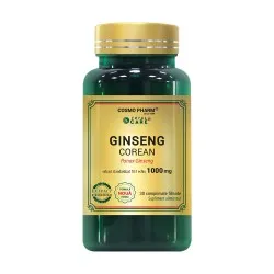 Premium Ginseng Corean 1000mg, 30 tablete, Cosmopharm