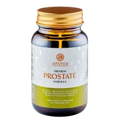 Premium Prostate Formula, 60 capsule moi, Aronia