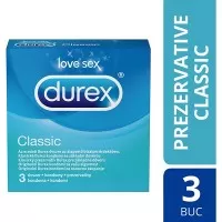 Prezervative Durex Classic, 3 buc 