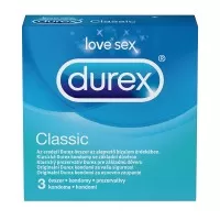 Prezervative Originals, 3 bucati, Durex