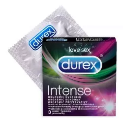 Prezervative Intense, 3 bucati, Durex
