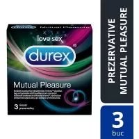 Prezervative Durex Mutual Pleasure 3 buc