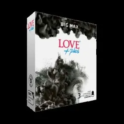 Prezervative Love Plus Big Max x 3