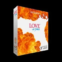 Prezervative Love Plus Intense x 3