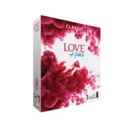 Prezervative Love Plus Regular Promo x 3