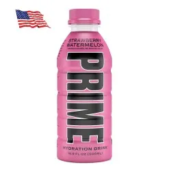 Bautura pentru Rehidratare Strawberry Watermelon, 500ml, Prime Hydration