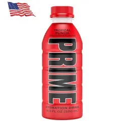 Bautura pentru Rehidratare Tropical Punch, 500ml, Prime Hydration