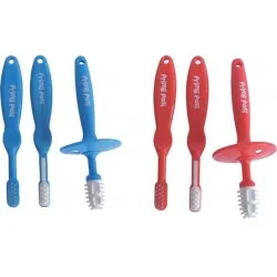 Primii Pasi 510 Set Periute de Dinti 3 Varste -buc x 3