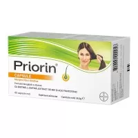 Priorin, 60 capsule, Bayer