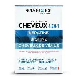 Vitamine pentru par Pro Keracys Cheveux 4 in 1, 90 tablete, Granions