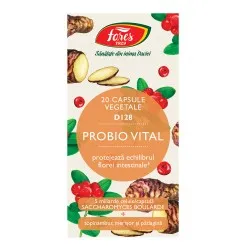 Probio Vital, D128, 20 capsule, Fares
