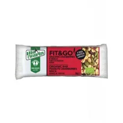 Probios Bio Baton Fit&Go cu Alune, Afine si Maca x 30g