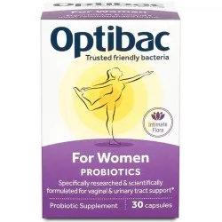 Probiotic pentru flora vaginala, 14 capsule, OptiBac