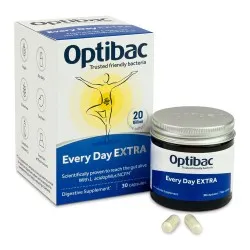 Probiotic zilnic Extra Forte, 30 capsule, OptiBac