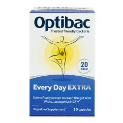 Probiotic zilnic Extra Forte, 30 capsule, OptiBac