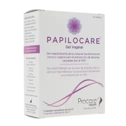 Papilocare Gel Vaginal, 7 canule, Gedeon Richter