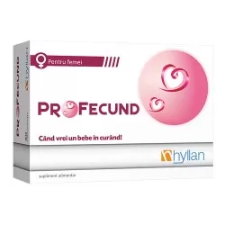 Profecund, 30 comprimate, Hyllan