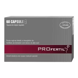 Profertil pentru barbati, 60 capsule, Lenus Pharma